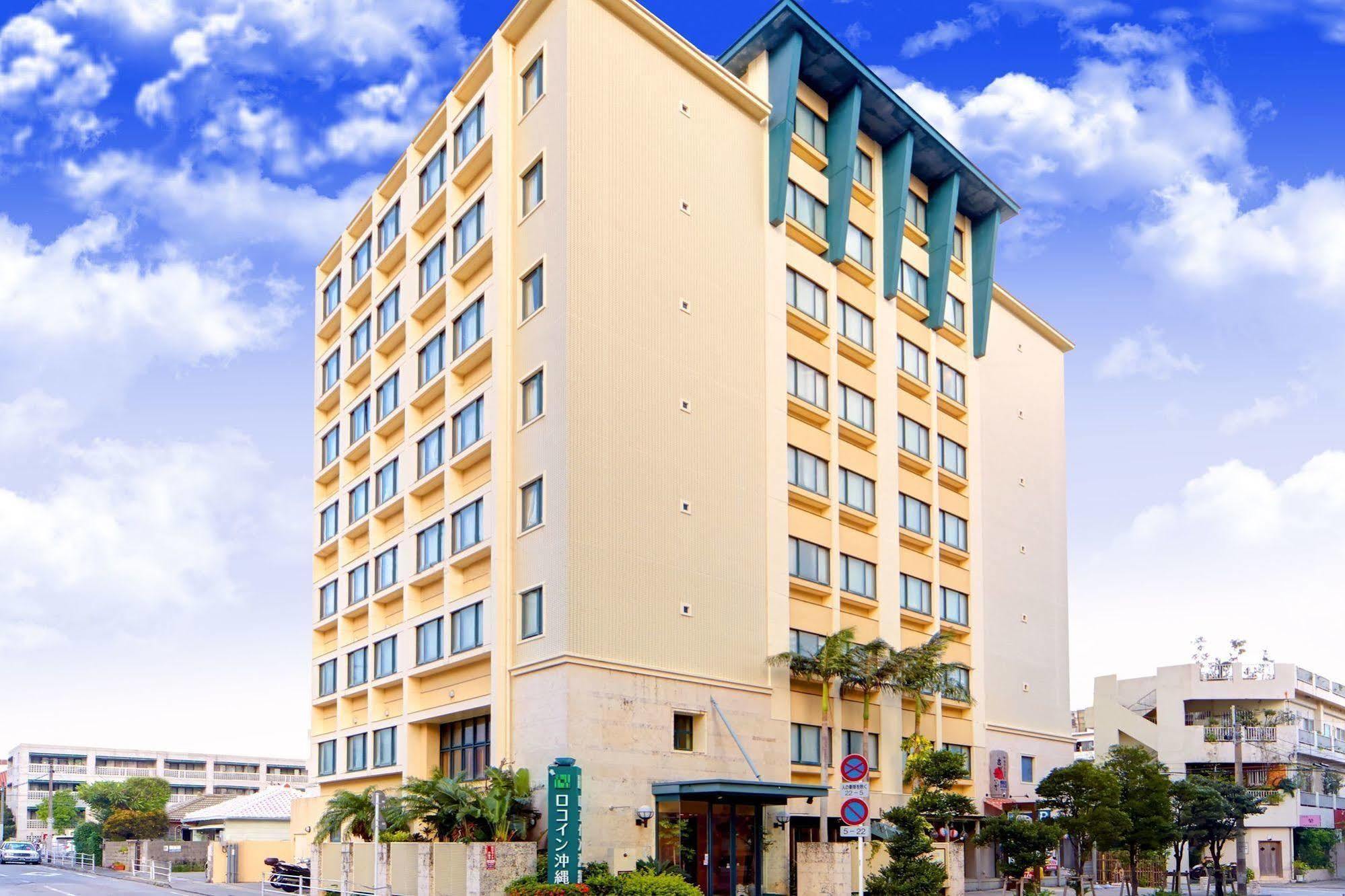 Hotel Roco Inn Okinawa Naha Ngoại thất bức ảnh